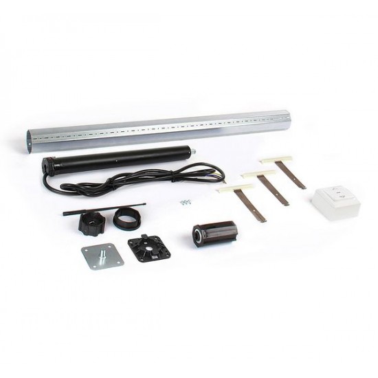 Buy Motorized axle kit for short wire flap PergolasVIP ø40 mm at Factory Prices