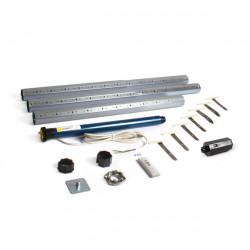 Electric Axle Kit for Somfy® RTS Electric Damper ø60mm  Electric Axle Kit for Somfy® RTS Electric Damper ø60mm