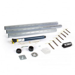 Set of axles with electric drive for SOMFY® blinds ø60 mm with electric drive