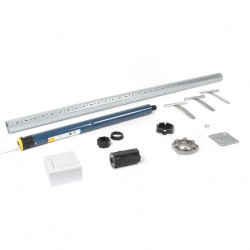Motorachsen-Kit für Somfy-Rollos ø40 mm mit Elektroantrieb  Motorachsen-Kit für Somfy-Rollos ø40 mm mit Elektroantrieb