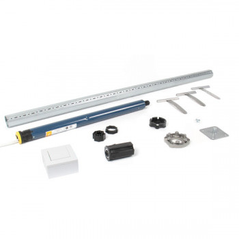 Kit axe motorisé pour store Somfy ø40 mm avec motorisation électrique