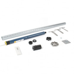Motorized axle kit for Somfy RTS motor blinds ø40 mm