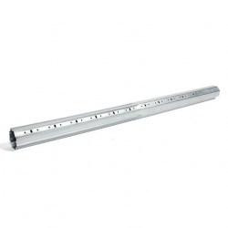 Achteckiges Teleskoprohr für Rollladen - Durchmesser 60 mm - aufgeschlitzt Achteckiges Teleskoprohr für Rollladen - Durchmesser 60 mm - aufgeschlitzt