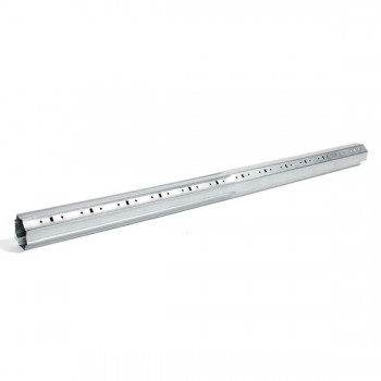 Tubo telescópico octogonal para persianas-diâmetro 60mm-corte