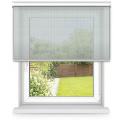 Voile Uni Fire Retardant M1 Premium Uni Roller Blinds