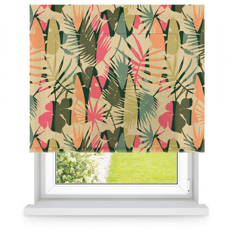 Buy Premium Curtains Tropical Sea Blackout or Sifting Roller Blinds at Factory Prices