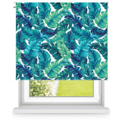 Tropical Jungle Premium Blackout or Sifting Roller Blinds