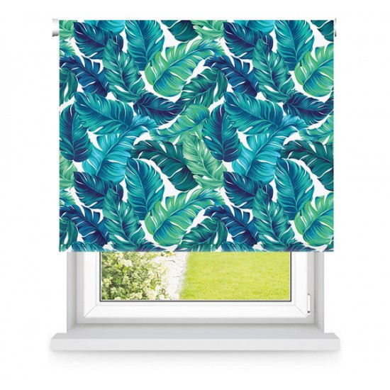 Buy Tropical Jungle Premium Blackout or Sifting Roller Blinds at Factory Prices