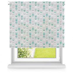 Boho Blackout Premium Rollos oder Siebvorhänge