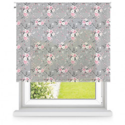 Rolety Premium Flowers Blackout lub Przesiewacze