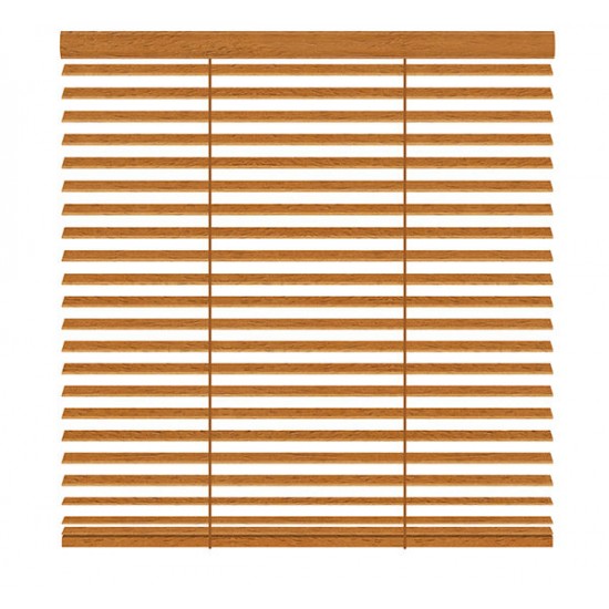 Buy Custom blinds made of 25 mm wood. at Factory Prices