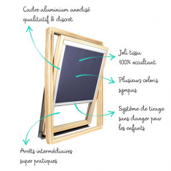 Cortinas de ventana Roto ® Blackout, Blackout completo