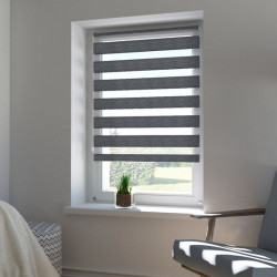Blinds "day-night" to order Without drilling
