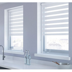 Auvent jour-nuit sur mesure Sans perçage - avec boîte