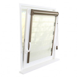 Awning day-night custom-made Without drilling - premium box