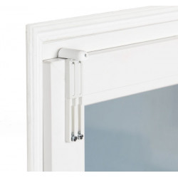 Conjunto de 2 fixadores sem perfuração com extensão para persianas