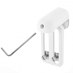 A set of 2 or 3 fasteners without holes for blinds - Wide compatibility