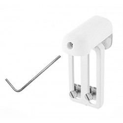 A set of 2 or 3 fasteners without holes for blinds - Wide compatibility