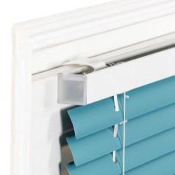 Fixing without drilling for blinds