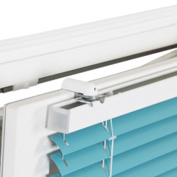 Universal adjustable fastenings for blinds without drilling.