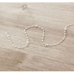 Cadena de conexión para persianas con cintas ajustables (persianas de California)