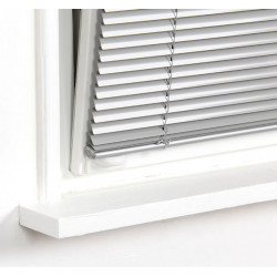 Białe magnesy do żaluzji balastowej 25mm