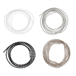 Chainette à boule pour store enrouleur - ø4mm - Espacement 2mm