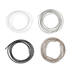Chainette à boule pour store enrouleur - ø4mm - Espacement 2mm
