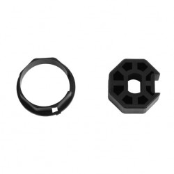 Befestigungen Achteckige Welle ø40mm für PergolasVIP-Motoren ø35mm Befestigungen Achteckige Welle ø40mm für PergolasVIP-Motoren ø35mm