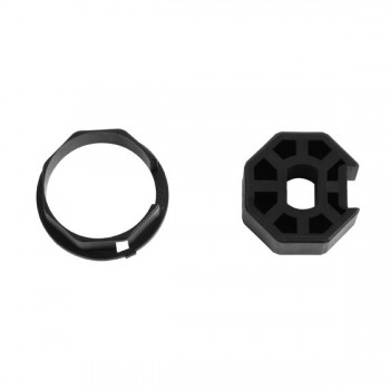 Acessórios Eixo octogonal Ø40mm para motores DOMIS Ø35mm