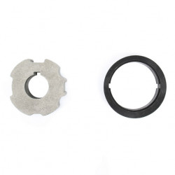 Befestigungen ZF Welle ø80mm für PergolasVIP-Motoren ø55mm Befestigungen ZF Welle ø80mm für PergolasVIP-Motoren ø55mm