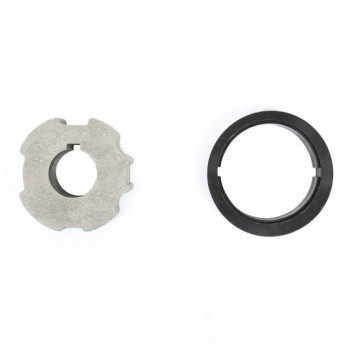 Befestigungen ZF Welle ø80mm für DOMIS-Motoren ø55mm