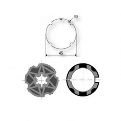 Adapter für Achse ZF45 9500456 für Somfy-Motoren Ø40 mm Adapter für Achse ZF45 9500456 für Somfy-Motoren Ø40 mm