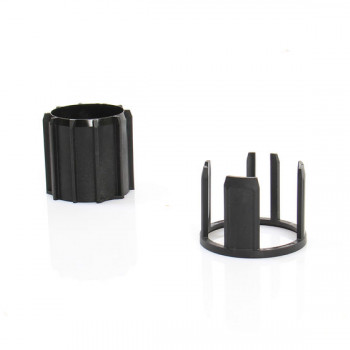 Zf54 asadapter voor Somfy motoren Ø50 mm