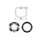 ZF64 Refocused 9410400 Axis Adaptations for Somfy Ø50mm Motors