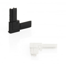 Ângulo de mosquiteiro de quadro fixo