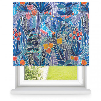 Cortinas de rolo escurecidas ou peneiradas Premium Crea Maria Galybina