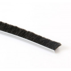 Joint de brosse pour moustiquaires à rouleaux verticaux PergolasVIP Luxe
