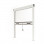 Aluminium raam en deur klamboes-blinds