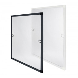 Abnehmbares Moskitonetz mit Aluminiumrahmen - maßgeschneidert