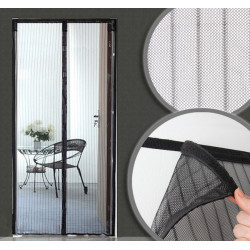 Москітна сітка магнітна дверна завіса без свердління