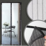 Mosquiteiro Cortina de porta magnética sem perfuração