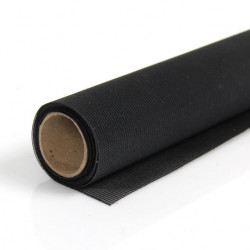 Черная рулонная москитная сетка против пыльцы с ультратонкой сеткой