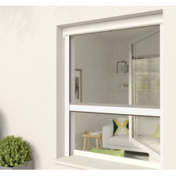 Aluminum window and door mosquito nets-blinds - Luxury
