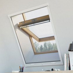 Moskitiera do niestandardowego okna dachowego