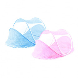 Moskitiera dla dzieci z uniwersalnym składanym materacem