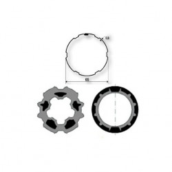 Befestigungen Welle IMBAC Ø65 9410335 für Somfy Motoren Ø50mm Befestigungen Welle IMBAC Ø65 9410335 für Somfy Motoren Ø50mm