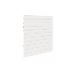 Avental de rolo personalizado-alumínio ou PVC