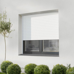 Traditional roller shutters to order without a box