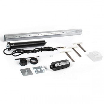 Kit de eixo motorizado para obturador de cabo curto DOMIS ø60 mm